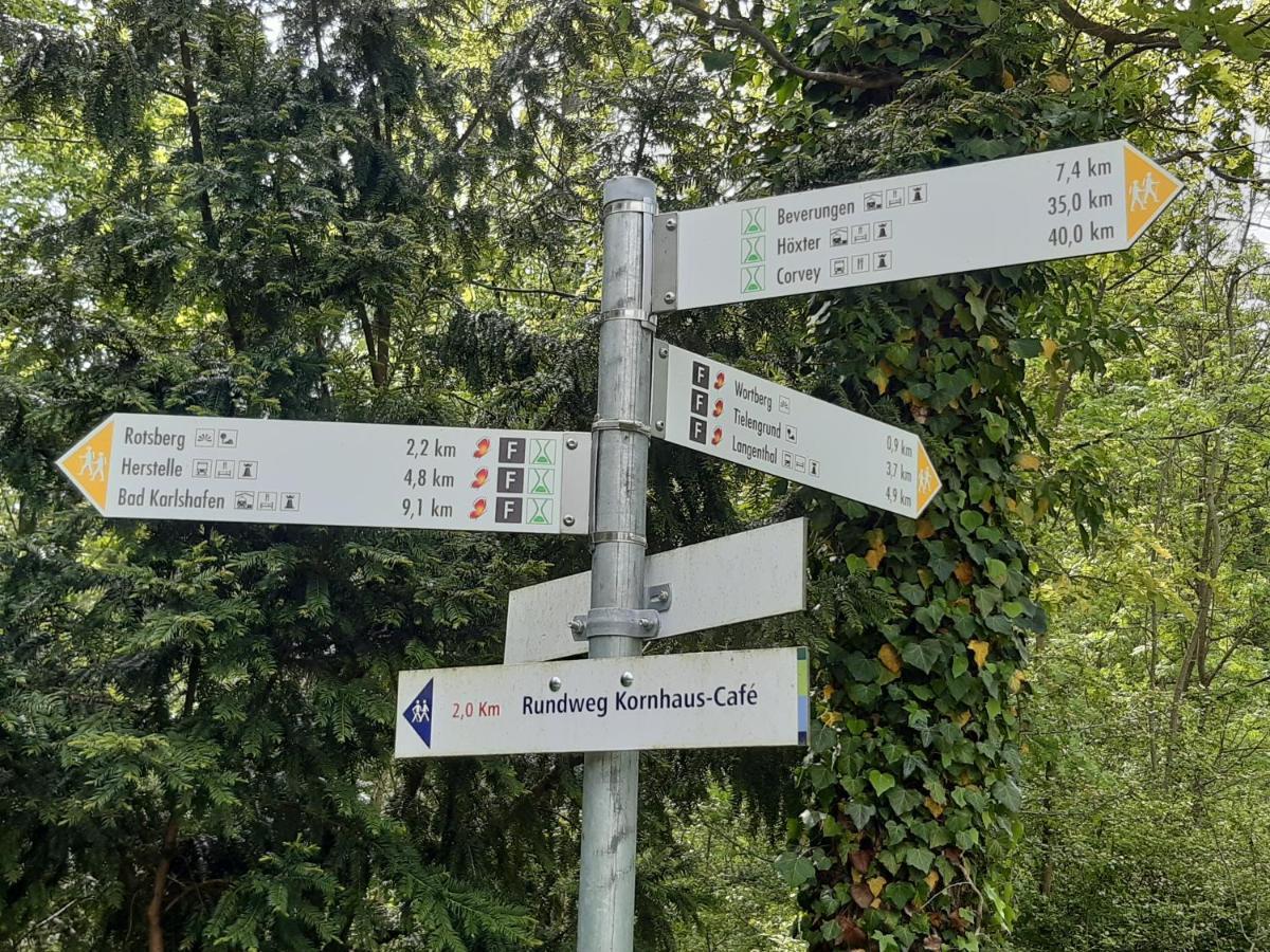 Ferienhaus Am Weserberglandsee Lauenforde 外观 照片