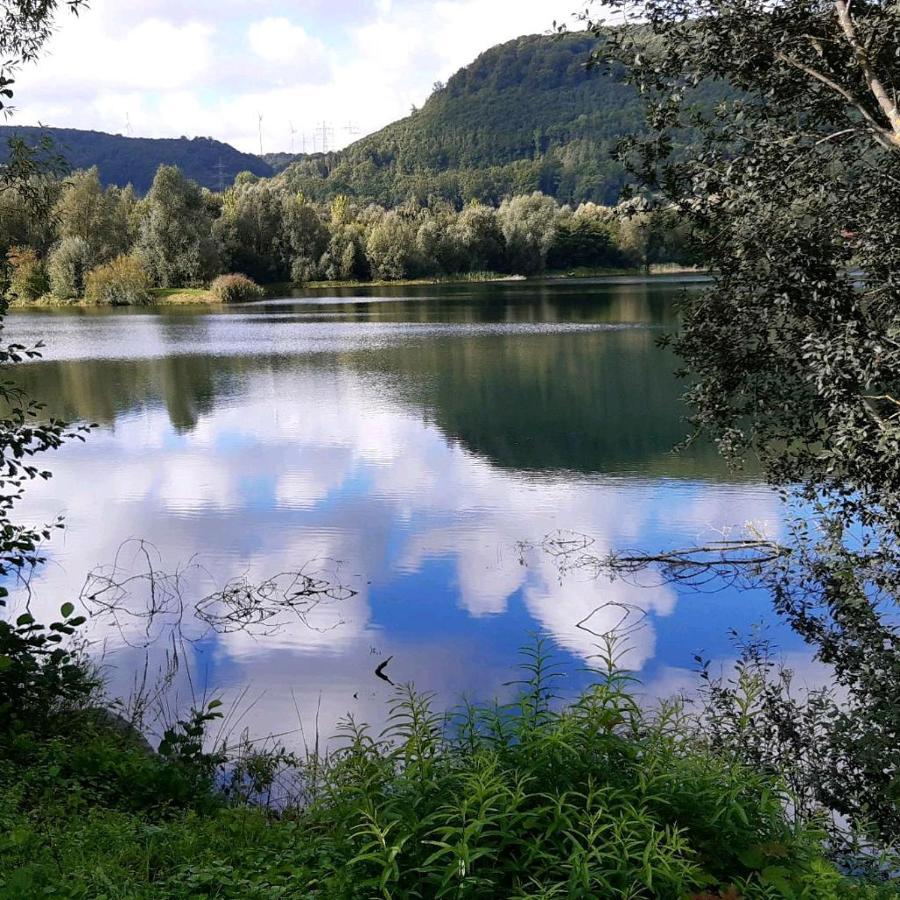 Ferienhaus Am Weserberglandsee Lauenforde 外观 照片