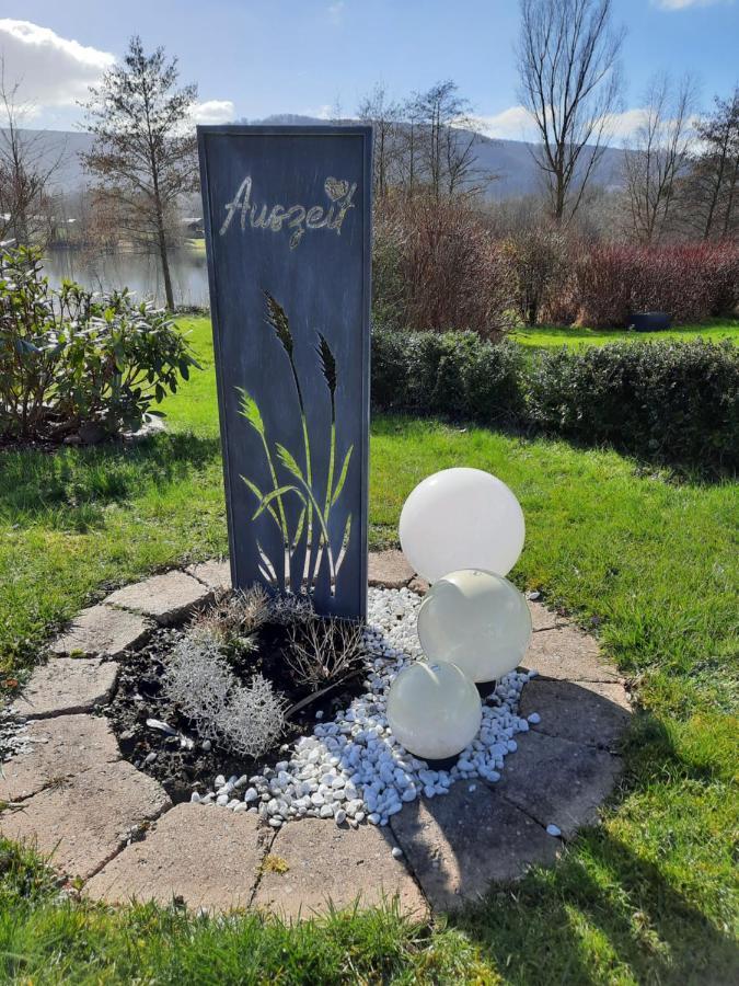 Ferienhaus Am Weserberglandsee Lauenforde 外观 照片