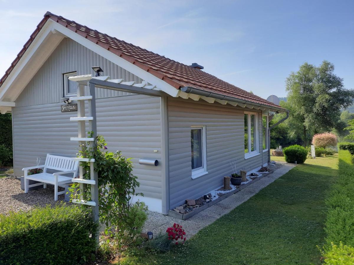 Ferienhaus Am Weserberglandsee Lauenforde 外观 照片