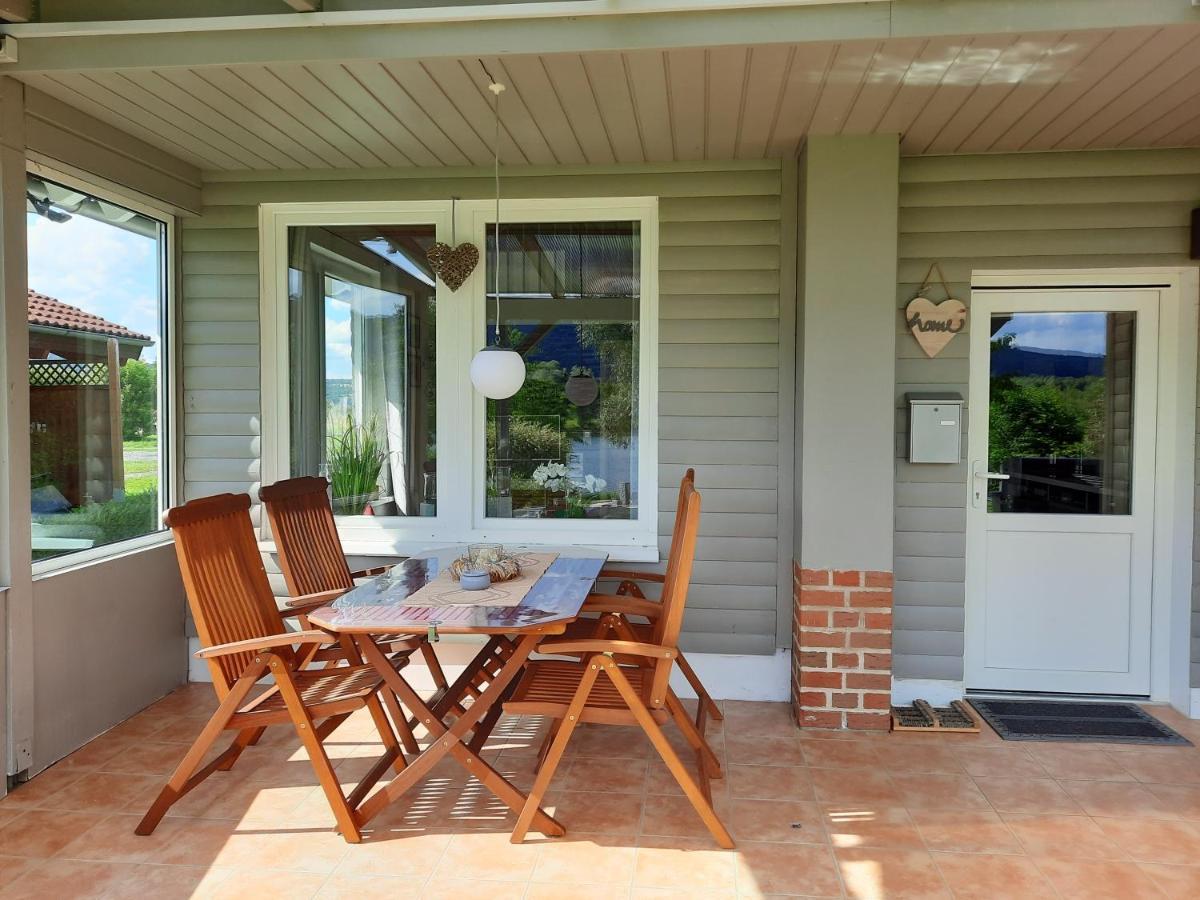 Ferienhaus Am Weserberglandsee Lauenforde 外观 照片
