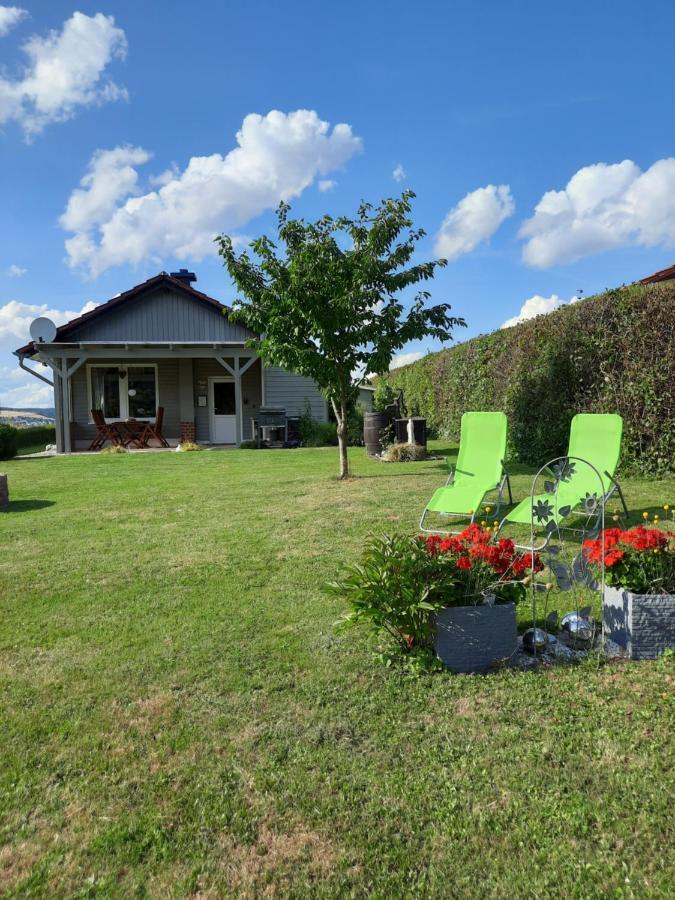 Ferienhaus Am Weserberglandsee Lauenforde 外观 照片